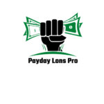 paydayloanspro logo, hand dollars logo